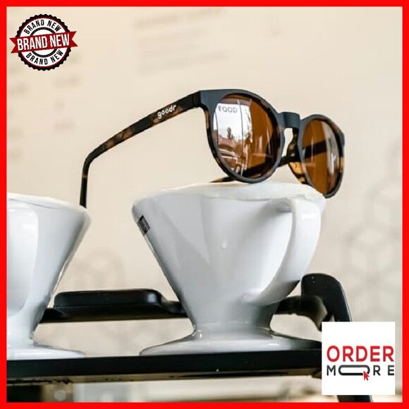 Polarized Round Sunglasses Small Size No Slip No Bounce UV400 main image 6